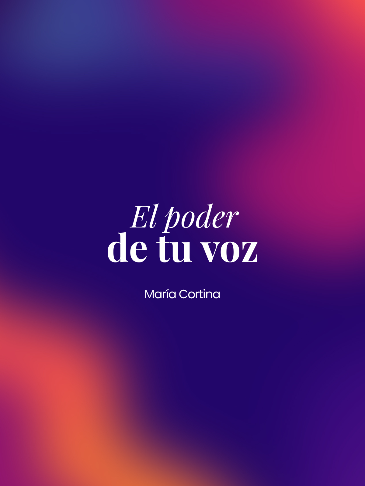 El poder de tu voz